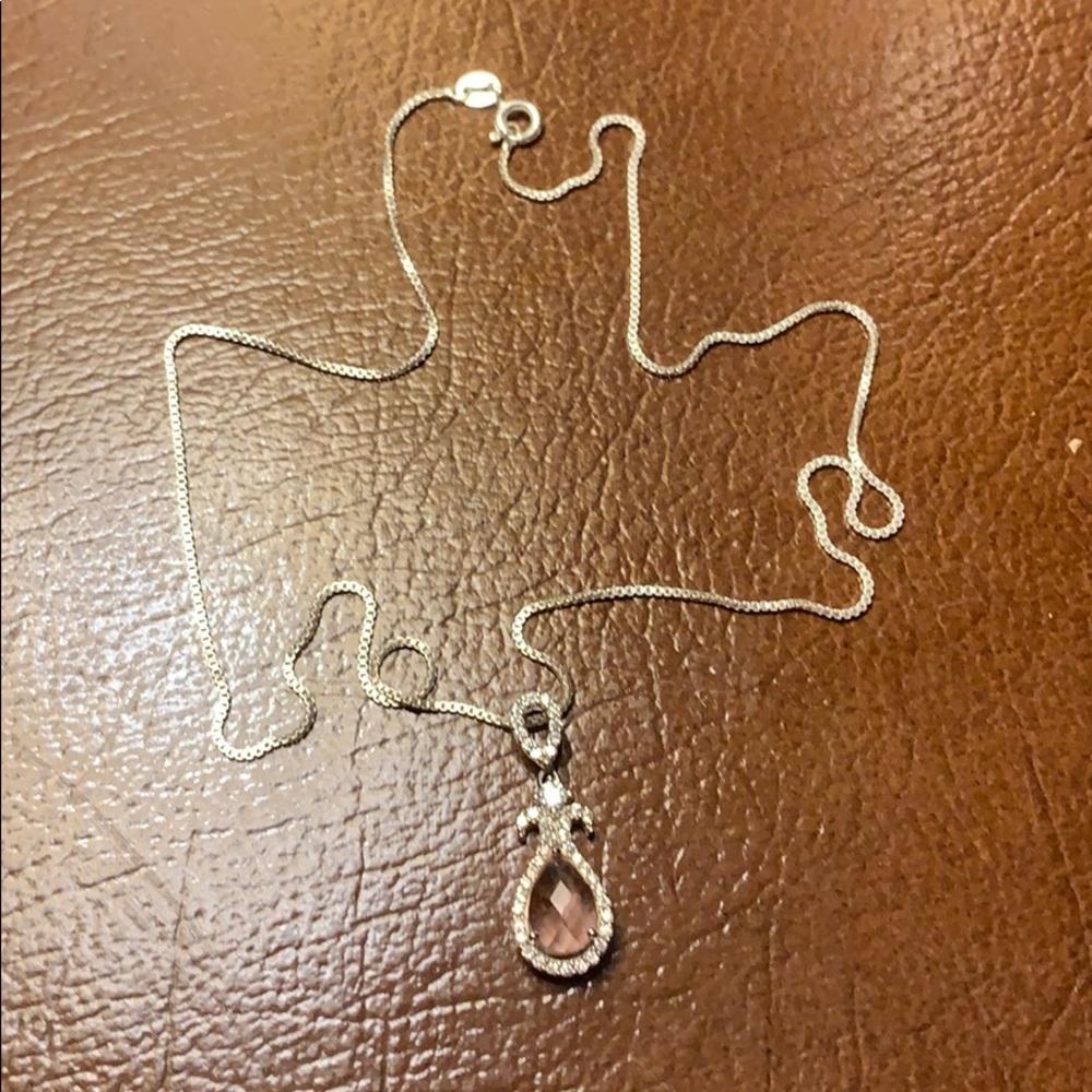 Silver necklace